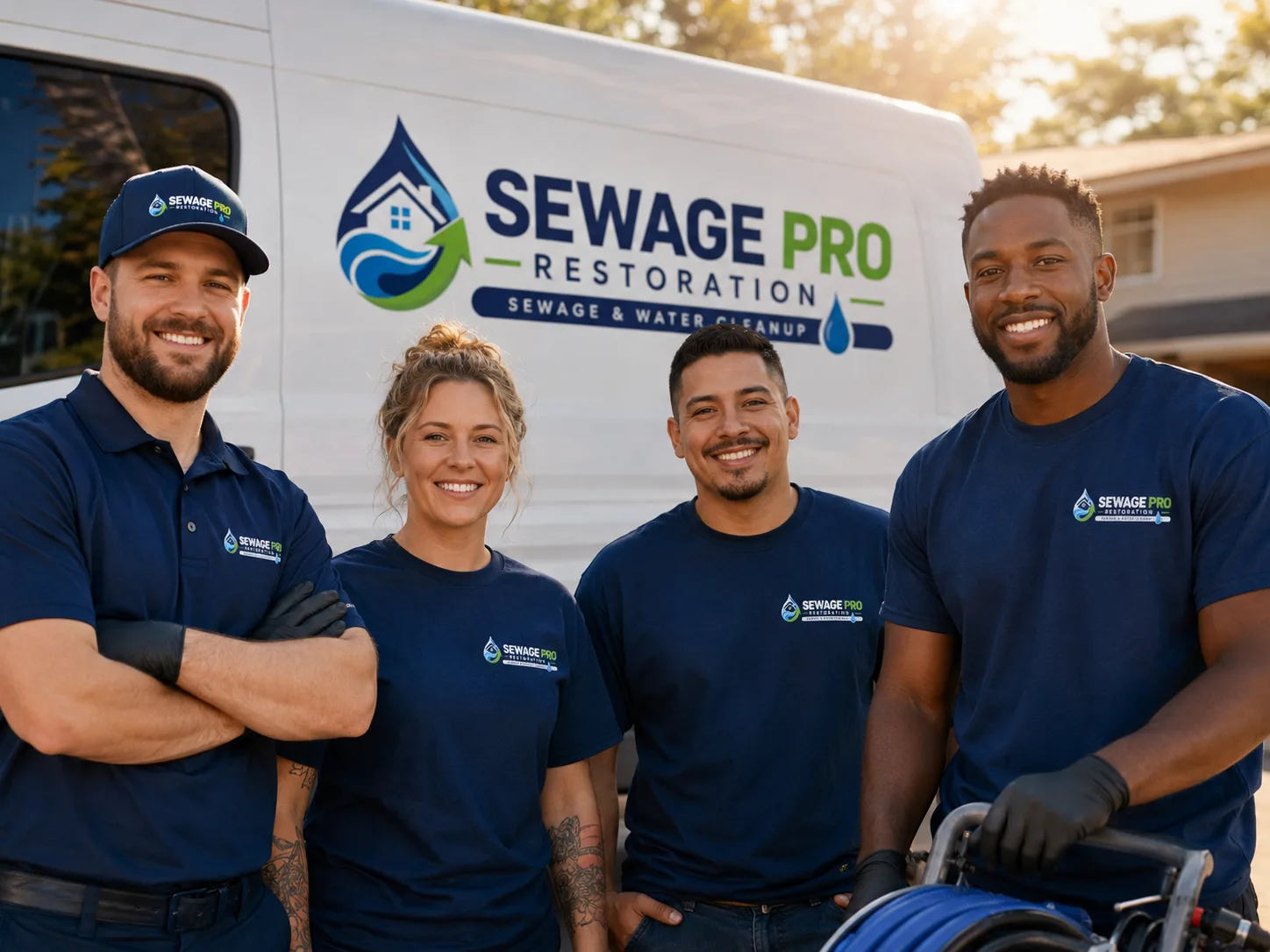 Sewage Cleanup Services company in Rutherford, NJ